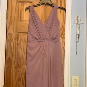 David’s Bridal Bridesmaid Dress